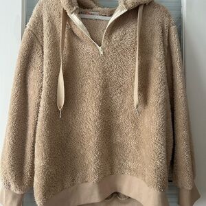 Women’s comfortable fluffy hoodie!
